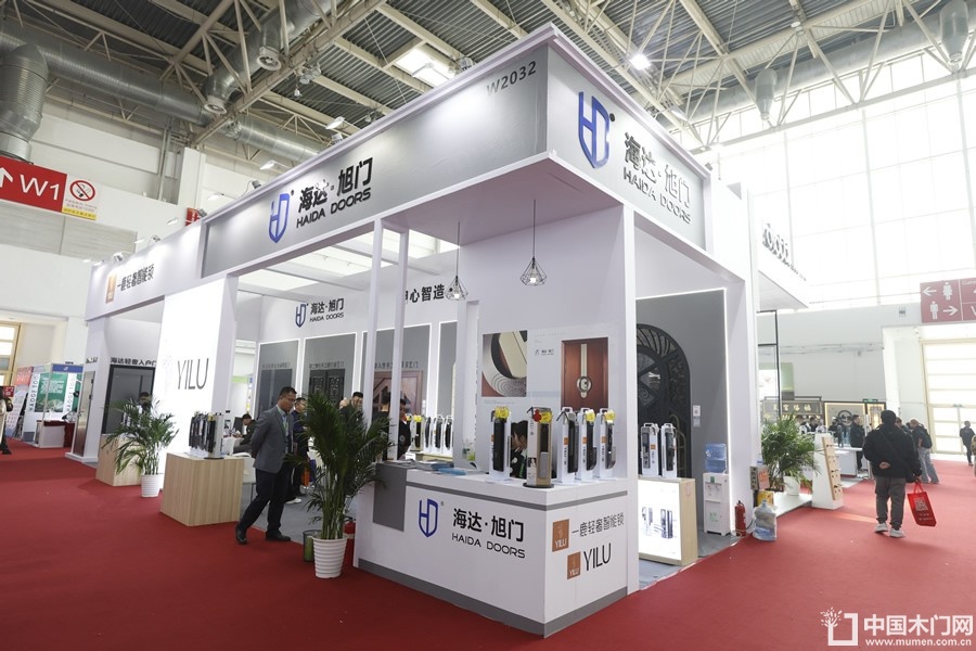 2024北京门展参展企业展位图