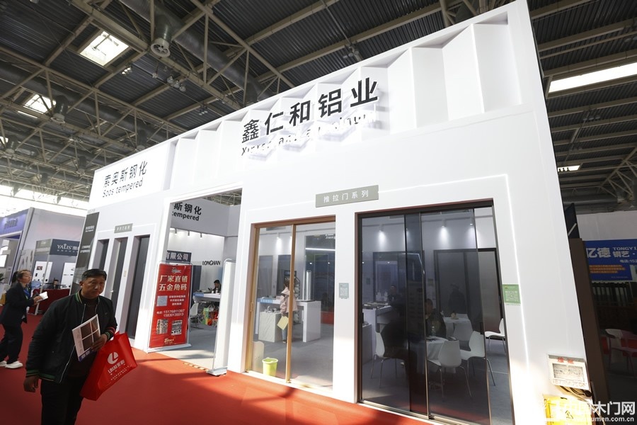 2024北京门展参展企业展位图