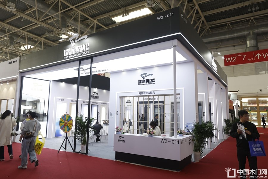 2024北京门展参展企业展位图