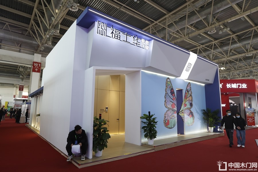 2024北京门展参展企业展位图