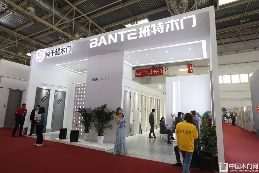 2024北京门展参展企业展位图