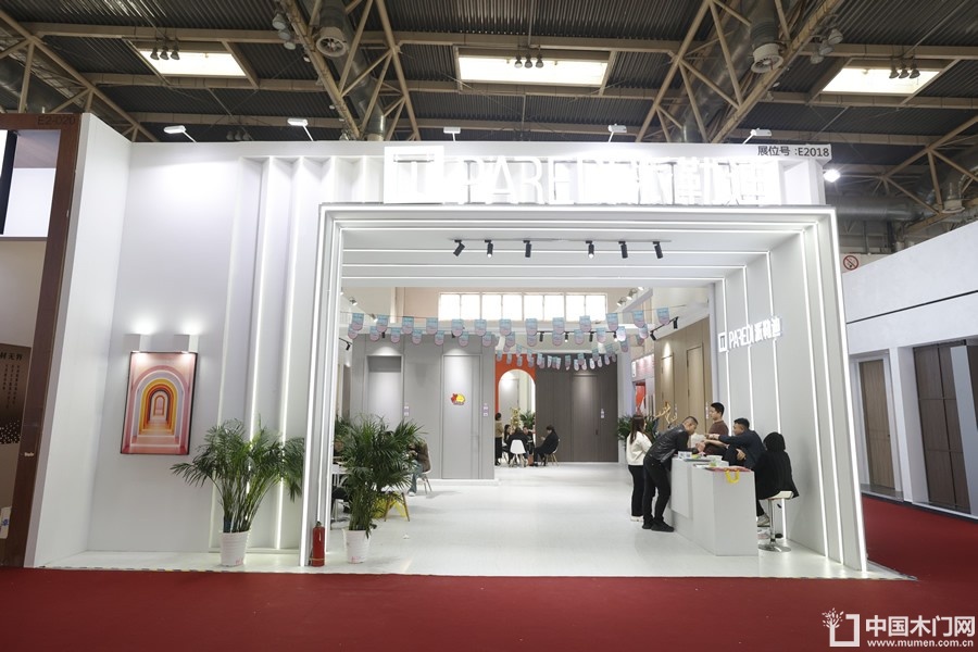 2024北京门展参展企业展位图