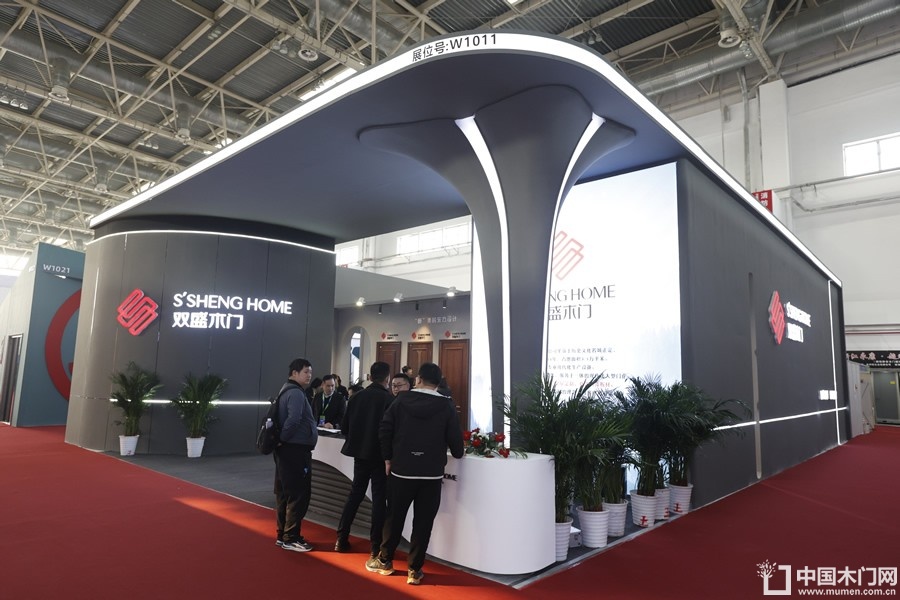 2024北京门展参展企业展位图