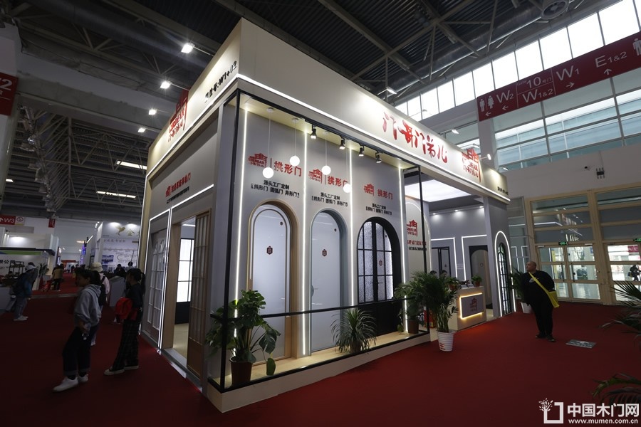 2024北京门展参展企业展位图