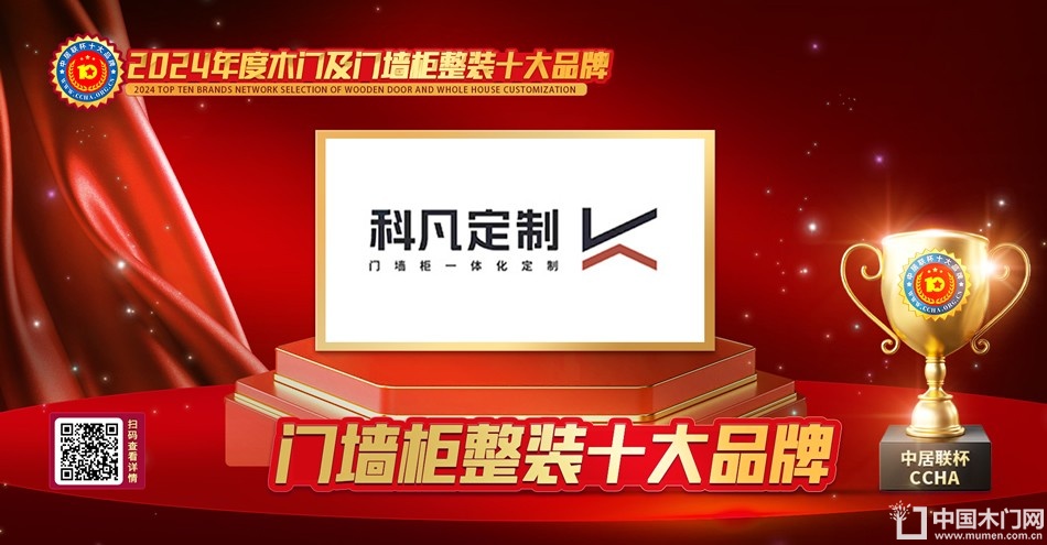 科凡定制|门墙柜十大品牌