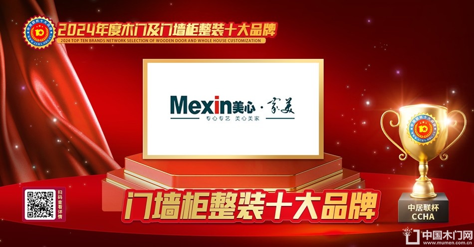 美心家美木门|门墙柜十大品牌